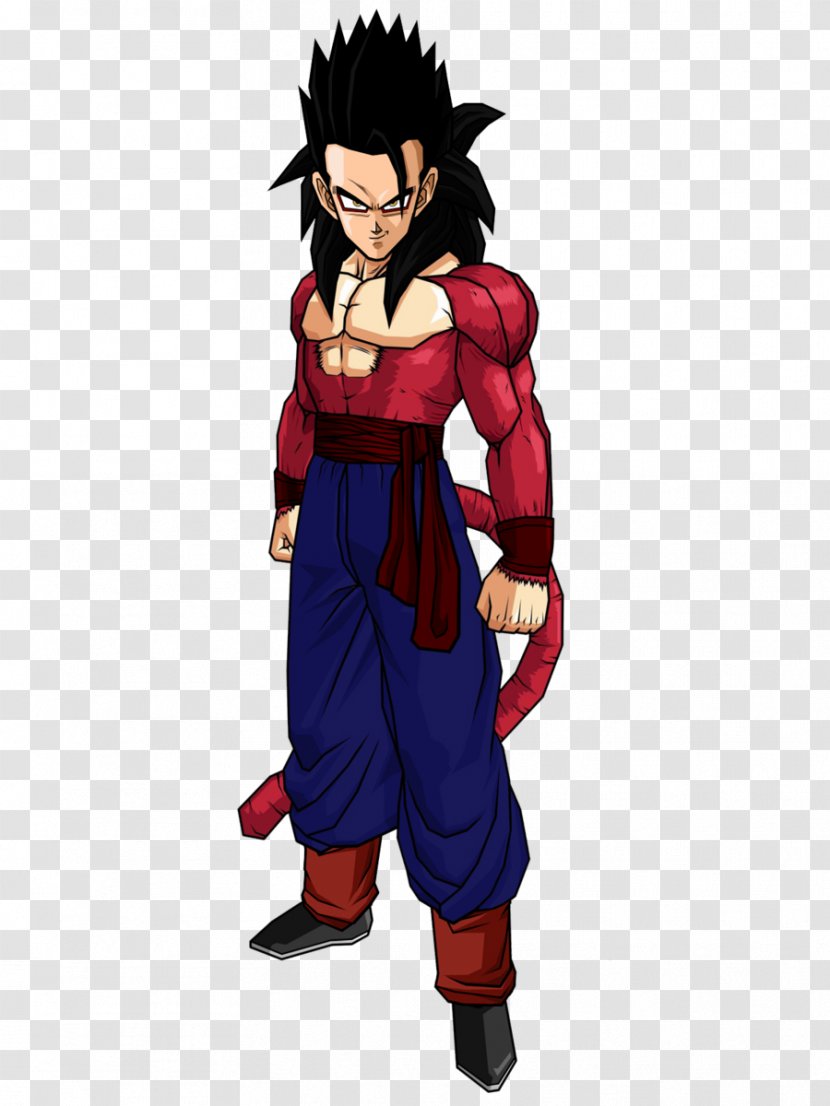 Grandpa Son Gohan Goku Trunks Goten - Cartoon Transparent PNG