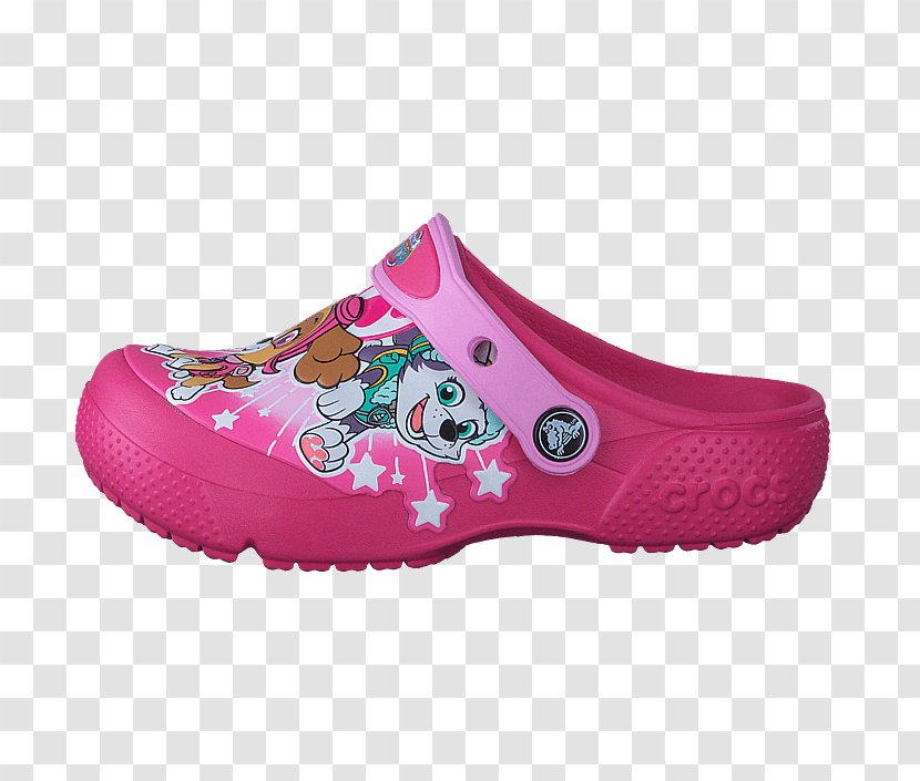 Clog Sneakers Shoe Pink M Cross-training - Paw Patrol PINK Transparent PNG