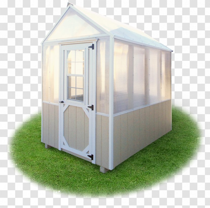 Shed Back Garden Greenhouse - House Transparent PNG