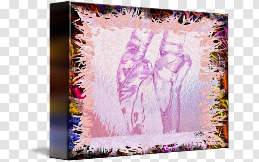 Painting Picture Frames Pink M Modern Art - Violet - Selfservice Laundry Transparent PNG