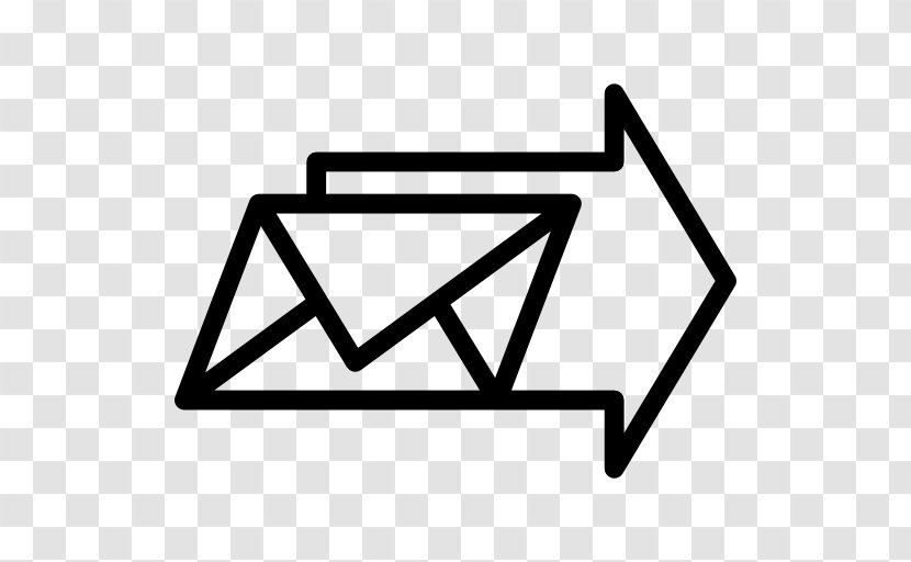 Email Message Internet - Triangle Transparent PNG