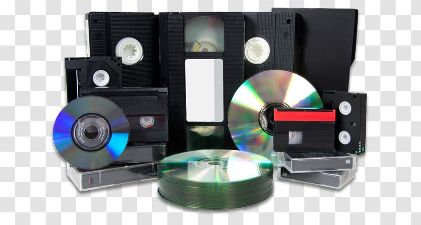 VHS-C 8 Mm Video Format DVD - Vhsc - Dvd Transparent PNG