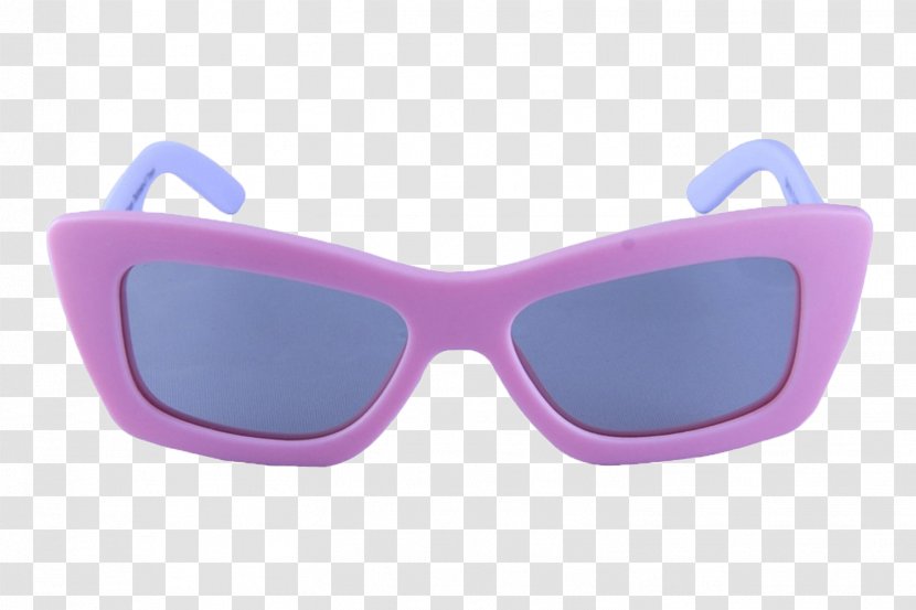 Goggles Glasses - Pink - Purple Transparent PNG