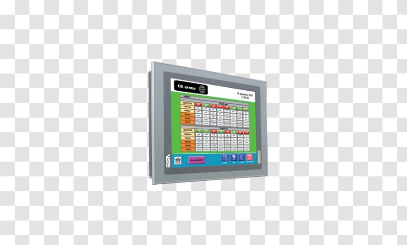 Computer Keyboard Touchscreen Terminal Liquid-crystal Display User Interface - Hardware - Supermarket Panels Transparent PNG