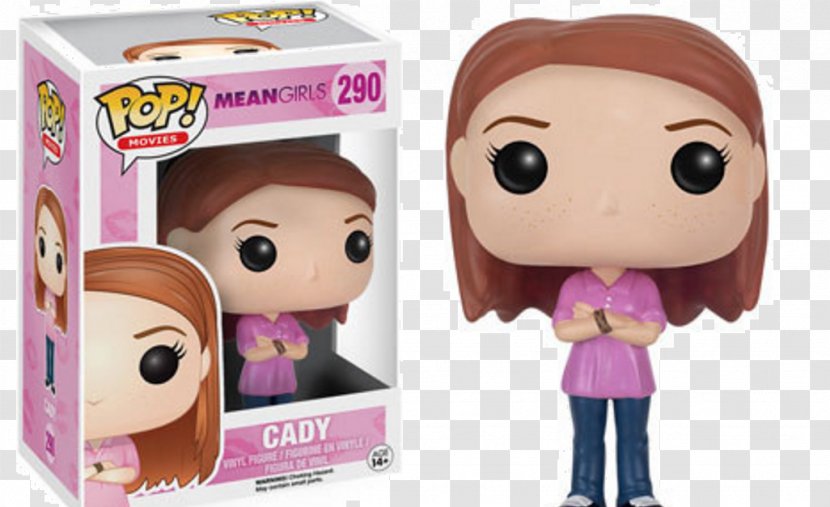 Cady Heron Funko Action & Toy Figures Mean Girls - Collecting - Buzzfeed Japan Transparent PNG