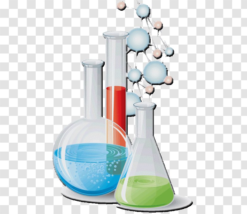 Laboratory Flasks Chemistry Science Scientist - Plastic Transparent PNG