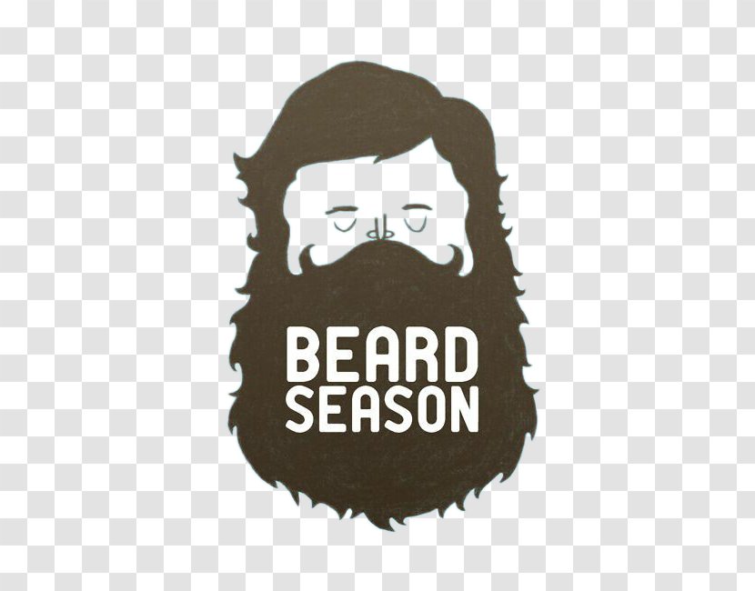 Beard Oil Season Man Facial Hair - Brand - Uncle Transparent PNG
