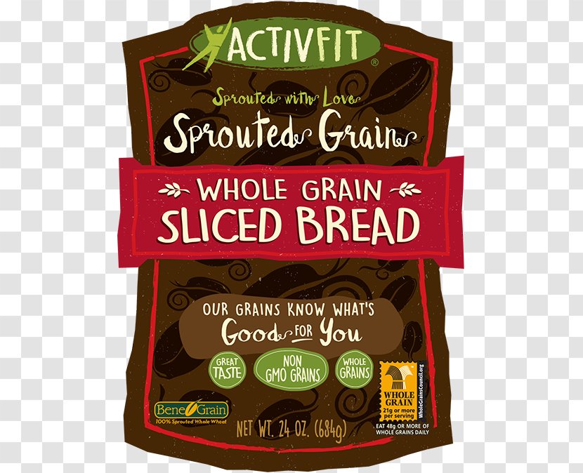 Raisin Bread Whole Grain Bakery Wheat - Sliced Transparent PNG