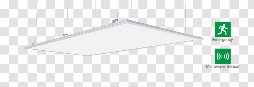 Angle Line Daylighting - Light - Panel Transparent PNG