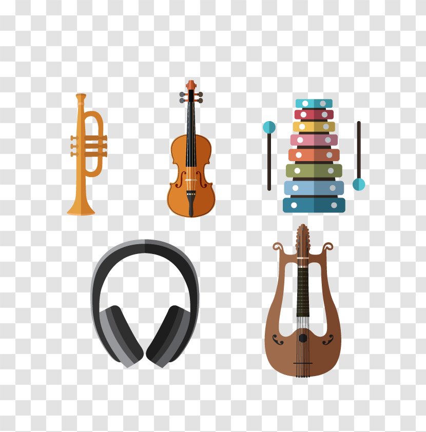 Microphone Musical Instrument Saxophone - Watercolor - Violin Headset Drums Transparent PNG