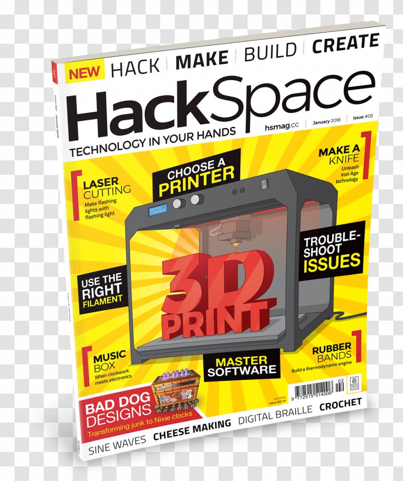Hackerspace Brand Magazine Raspberry Pi Font - Cheese Transparent PNG