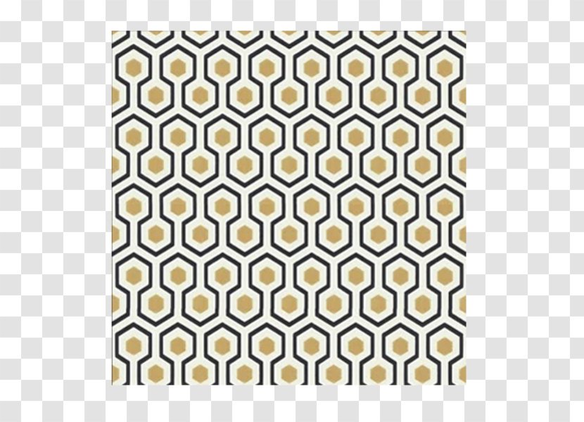 Hexagon Geometry Honeycomb Color Wallpaper - Blue - Hicks Transparent PNG