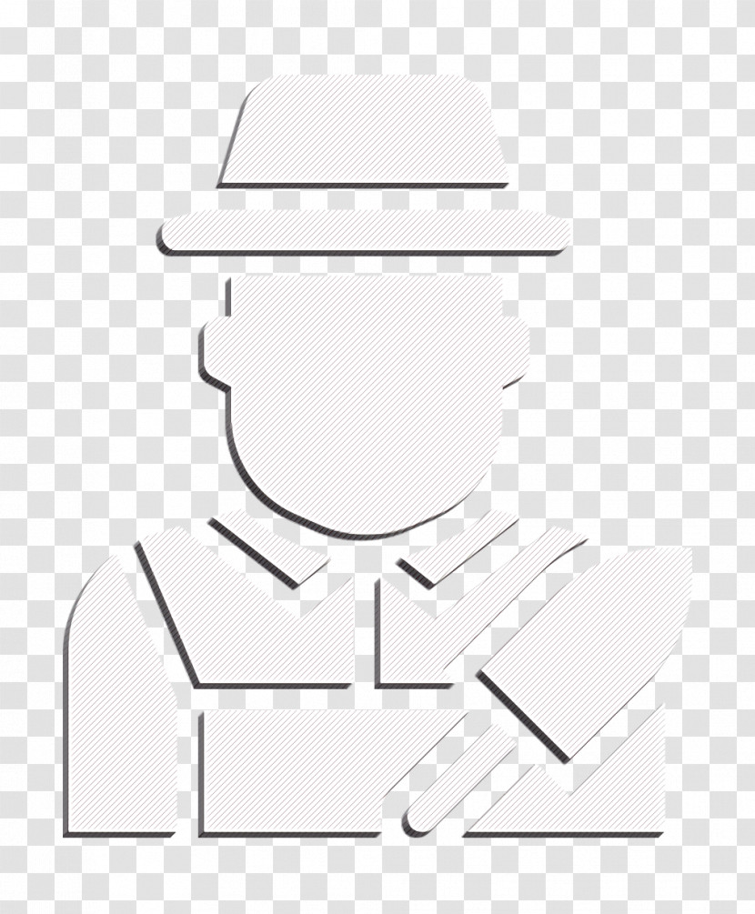 Gardener Icon Jobs And Occupations Icon Professions And Jobs Icon Transparent PNG