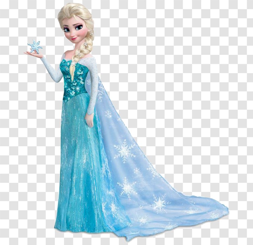 Disney Frozen Elsa Singing Doll Anna The Walt Company - Cartoon - SWAROVSKI Transparent PNG