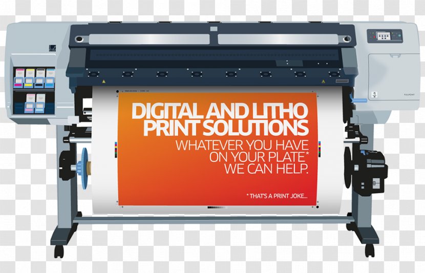 Hewlett-Packard Wide-format Printer Plotter HP Deskjet Printing - Technology - Dyeing Vector Transparent PNG