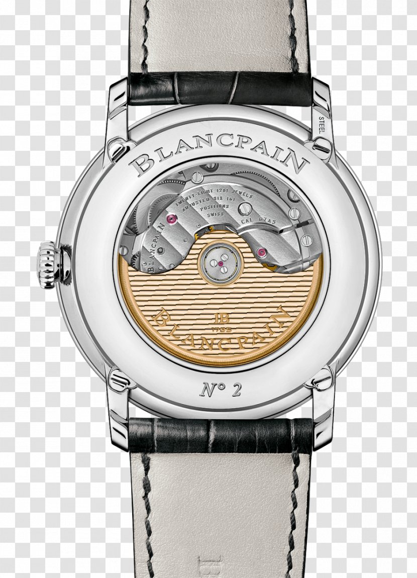 Villeret Blancpain Baselworld Movement Quantième - Tourbillon - Watch Transparent PNG