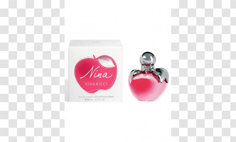 Perfume Eau De Toilette Nina Ricci L'Air Du Temps Parfum - Heart Transparent PNG