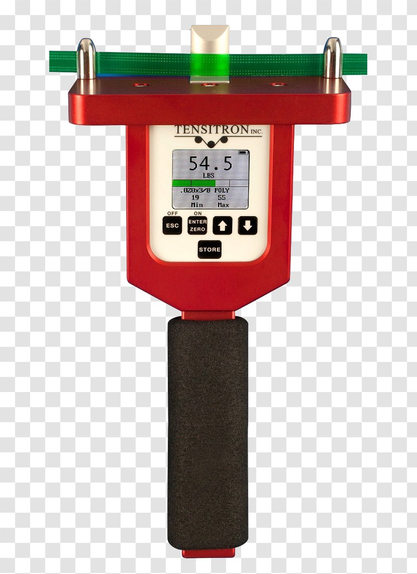 Tension Meter Strap Gauge Measuring Instrument - Hardware - Belt Transparent PNG