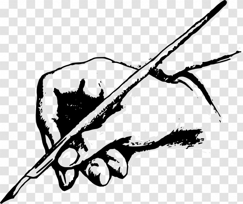 Quill Pen Writing Clip Art - Drawing Transparent PNG