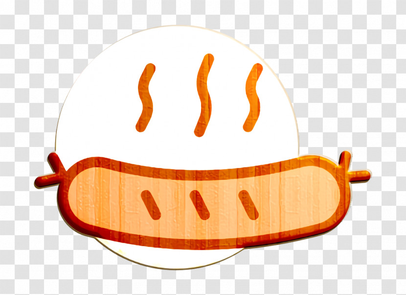 Bbq Icon Sausage Icon Food And Restaurant Icon Transparent PNG