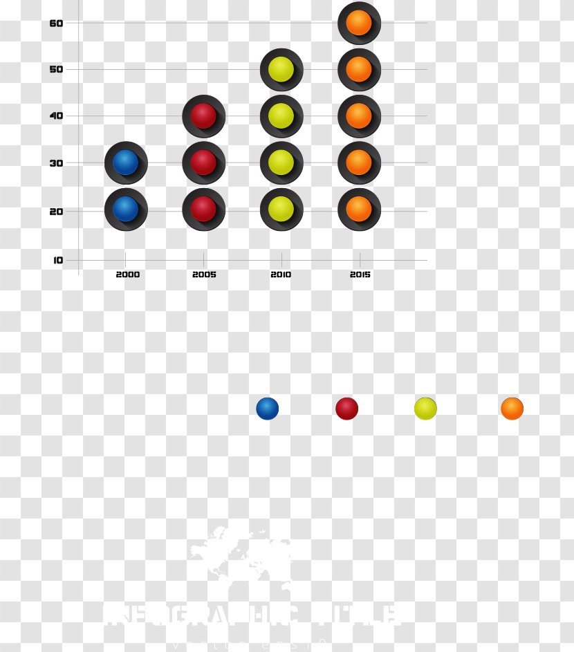 Button Icon - Material - Vector Colored Buttons Chart Transparent PNG