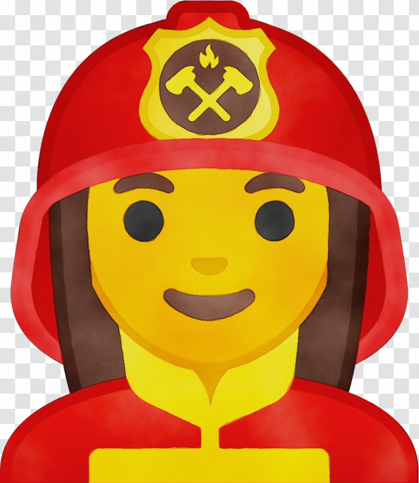 Firefighter Transparent PNG