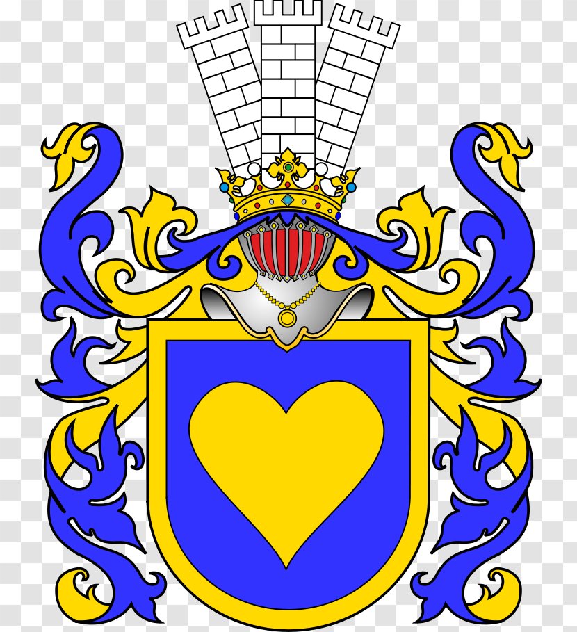 Polish Heraldry Coat Of Arms Nobility Crest - Iwanowski Transparent PNG