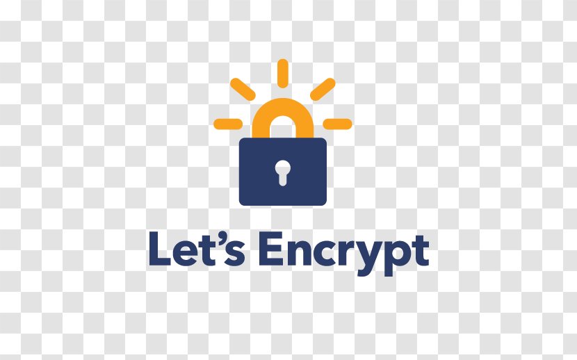 Logo Let's Encrypt Brand Line Point - Text Messaging Transparent PNG