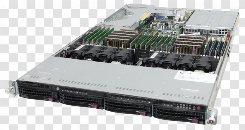 Epyc Motherboard Computer Hardware Servers Advanced Micro Devices - Data Storage Device - Io Card Transparent PNG
