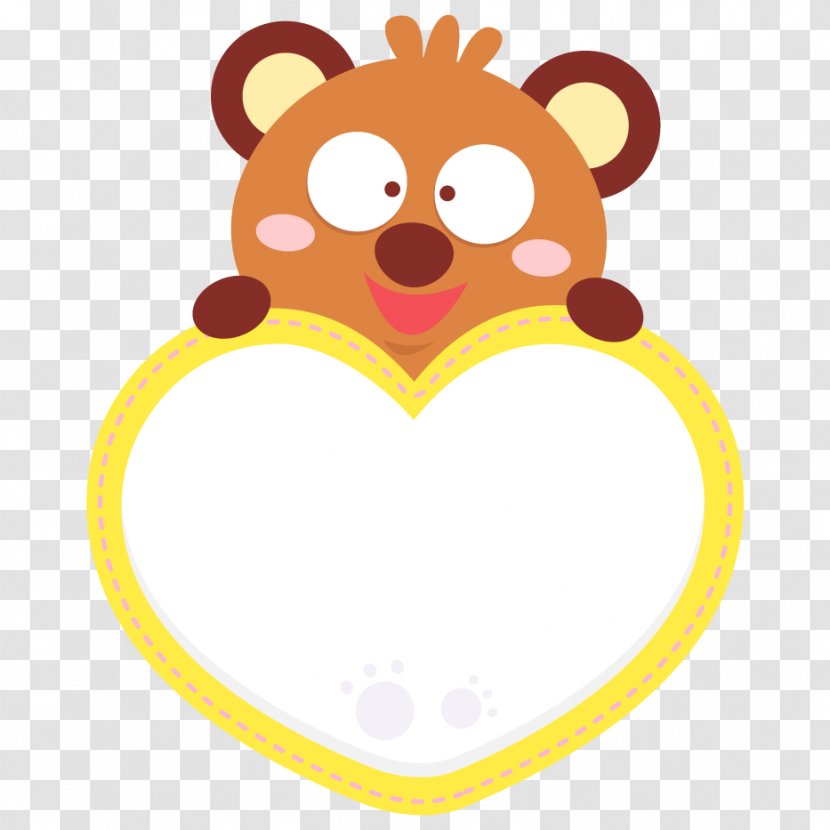 Speech Balloon Heart - Cartoon - Animal Dialog,Heart,animal,Heart Dialog,Heart-shaped Transparent PNG