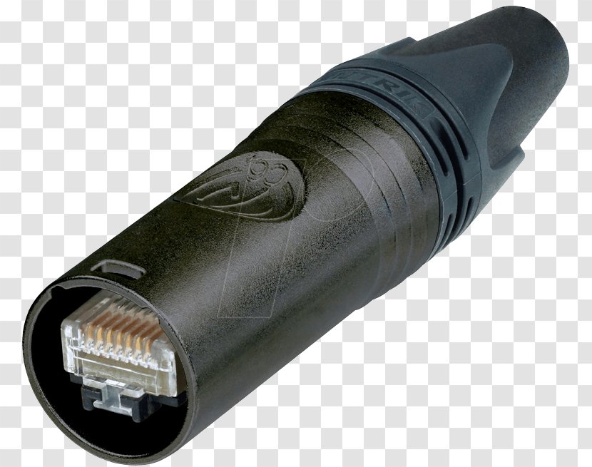 EtherCON Electrical Connector Category 6 Cable Câble Catégorie 6a - Twisted Pair - Rj 45 Transparent PNG