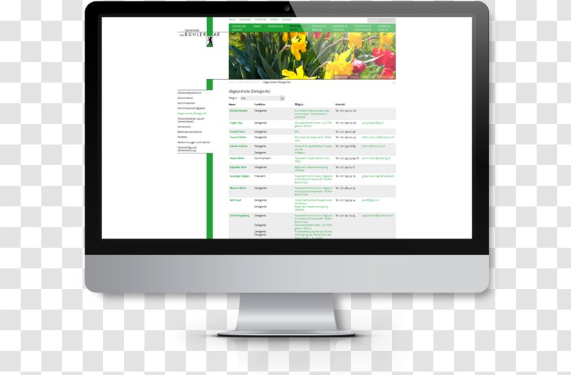Responsive Web Design Digital Marketing Wentzinger-Gymnasium Freiburg - Multimedia Transparent PNG