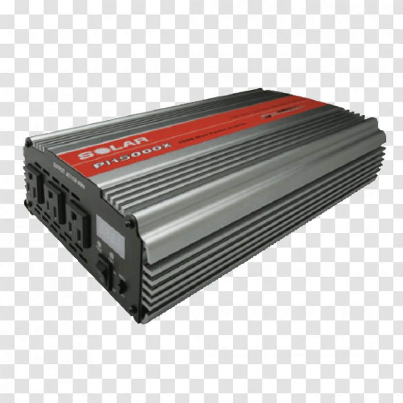 Power Inverters Solar Inverter Panels Converters - Watt Transparent PNG