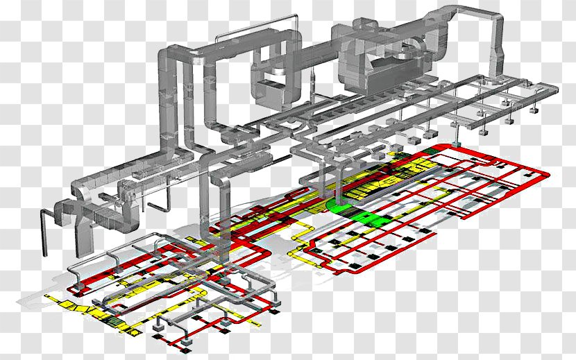 HVAC Control System Building Information Modeling Engineering - Mechanical Electrical And Plumbing Transparent PNG