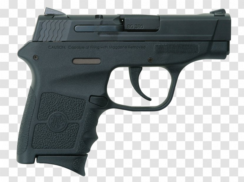 Smith & Wesson M&P Bodyguard 380 .380 ACP - Pocket Pistol - Handgun Transparent PNG