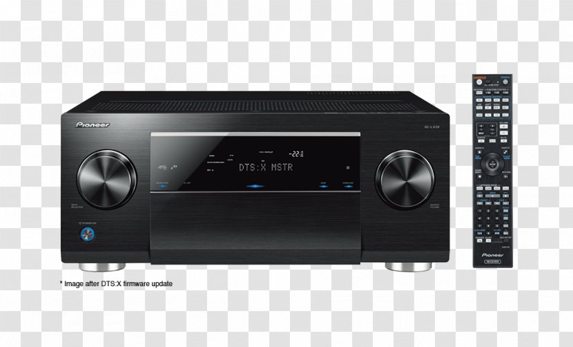 AV Receiver Pioneer Corporation SC-LX89 Elite SC-LX901 Dolby Atmos - Av - Energy Transparent PNG