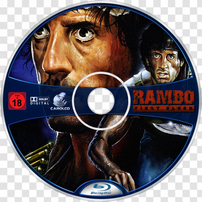 John Rambo Film DVD - Album Cover Transparent PNG