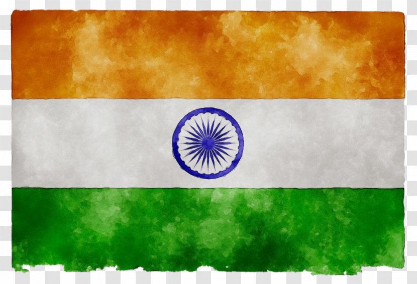 India Flag Creative - Giant Thinkwell Inc - Rectangle Sky Transparent PNG