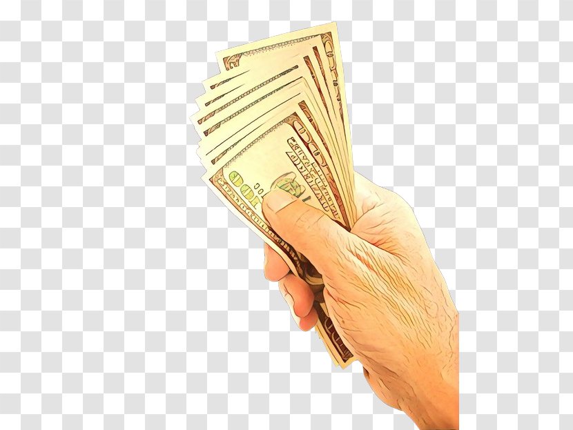 Cash Money Hand Currency Finger - Saving Thumb Transparent PNG