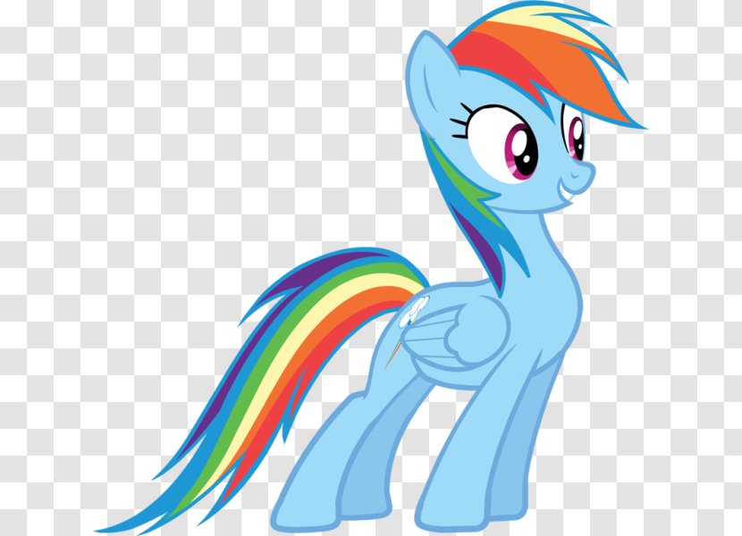 Rainbow Dash Pony Applejack Twilight Sparkle Pinkie Pie - My Little Ponny Transparent PNG