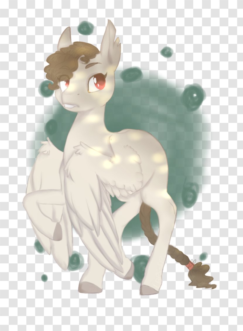 Horse Deer Figurine Animated Cartoon Legendary Creature Transparent PNG