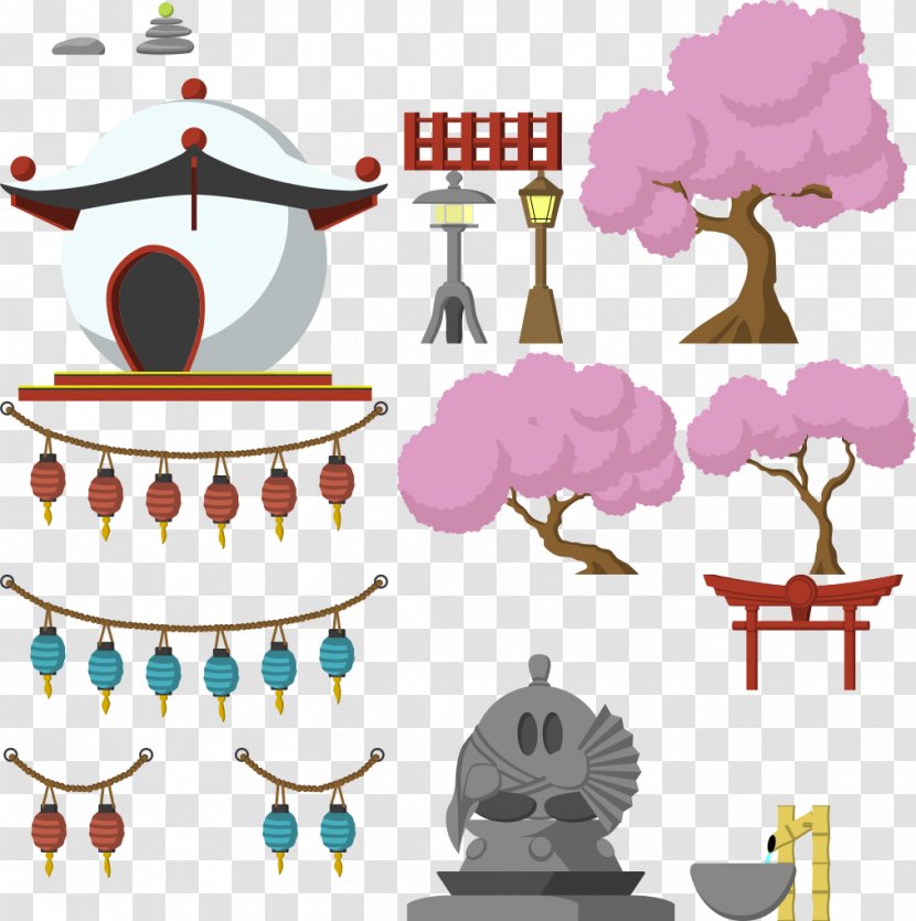 Teeworlds Art Clip - Japan Temple Transparent PNG