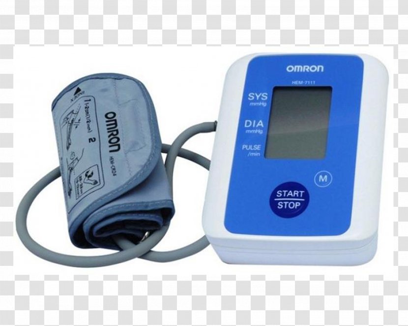 Omron Sphygmomanometer Blood Pressure Measuring Instrument Thermometer Transparent PNG
