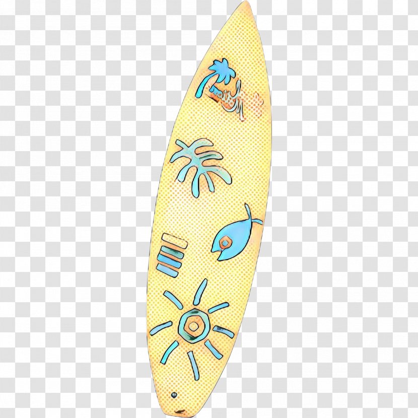 Surfboard Yellow - Skimboarding - Ironing Board Transparent PNG