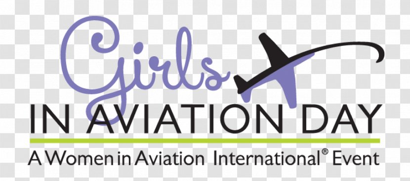 Girls In Aviation Day Woman Flying Cloud Airport - Cartoon Transparent PNG