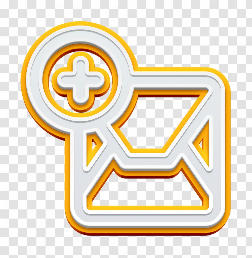 Add Icon Business Communication - Envelope - Logo Symbol Transparent PNG
