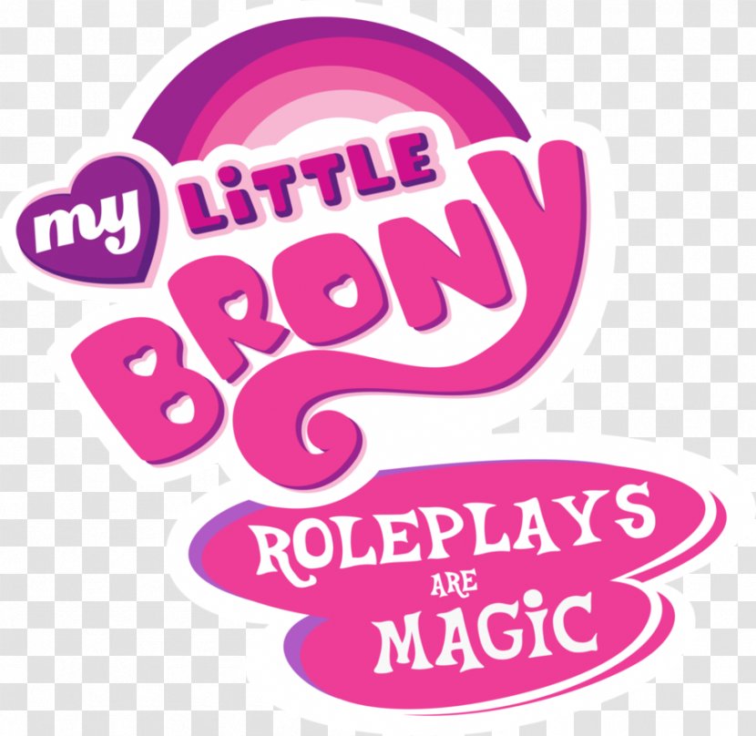 My Little Pony: Friendship Is Magic Fandom Logo DeviantArt - Pink - Pony Transparent PNG