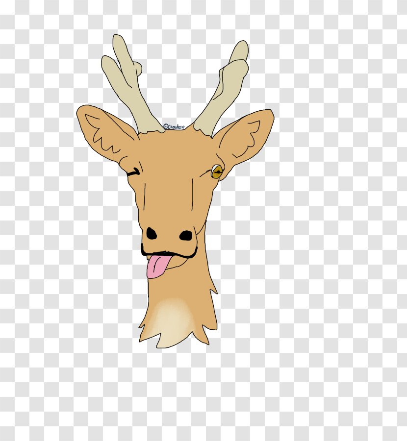 Reindeer Antler Wildlife Clip Art - Horn - Jesse Pinkman Transparent PNG