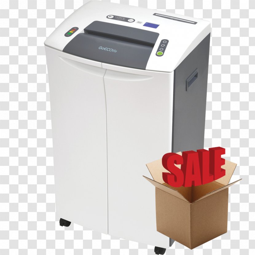 Paper Shredder Industrial Discounts And Allowances - Office Supplies Transparent PNG