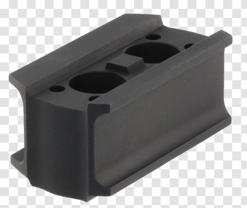 Aimpoint Micro Spacer AB 2 Reflector Sight Standard H-2 4 Moa - Compm5 - Weapon Transparent PNG